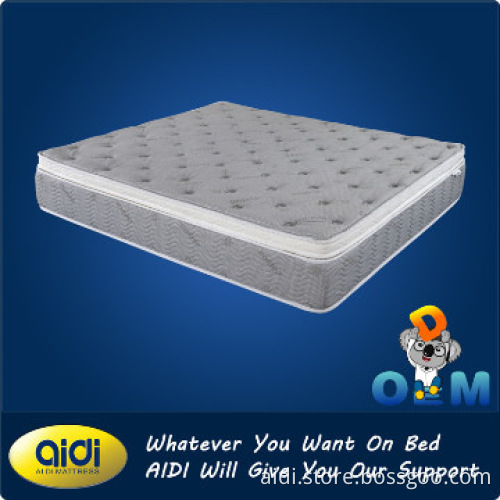 spinal comfort 5-zone pocket spring with euro top latex mattress